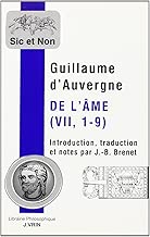 Download De l'âme : VII, 1à 9 PDF