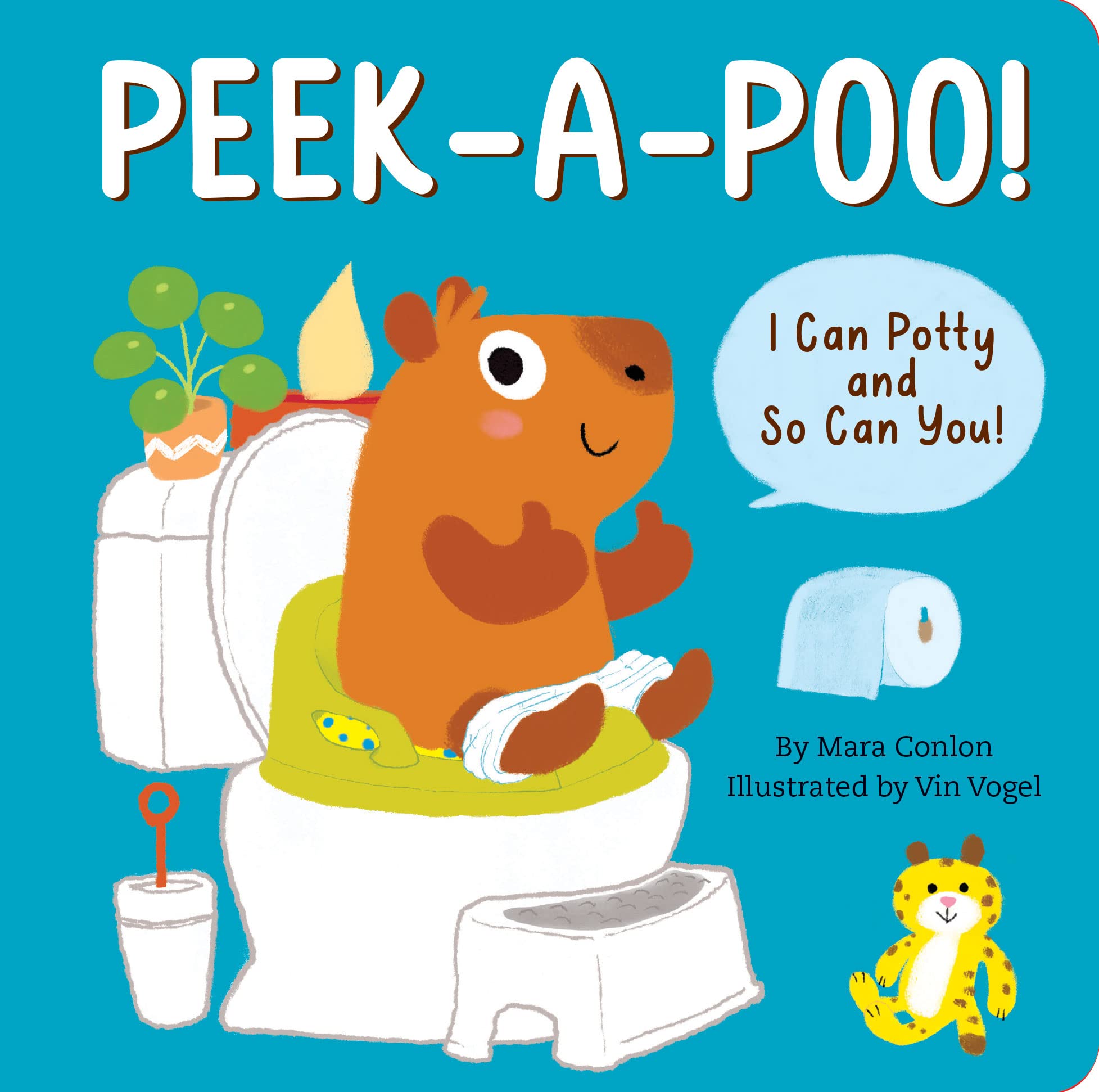 Peek-a-Poo! I Can Potty and So Can You! (Potty Training Board Book) (Board Books) - Image 2