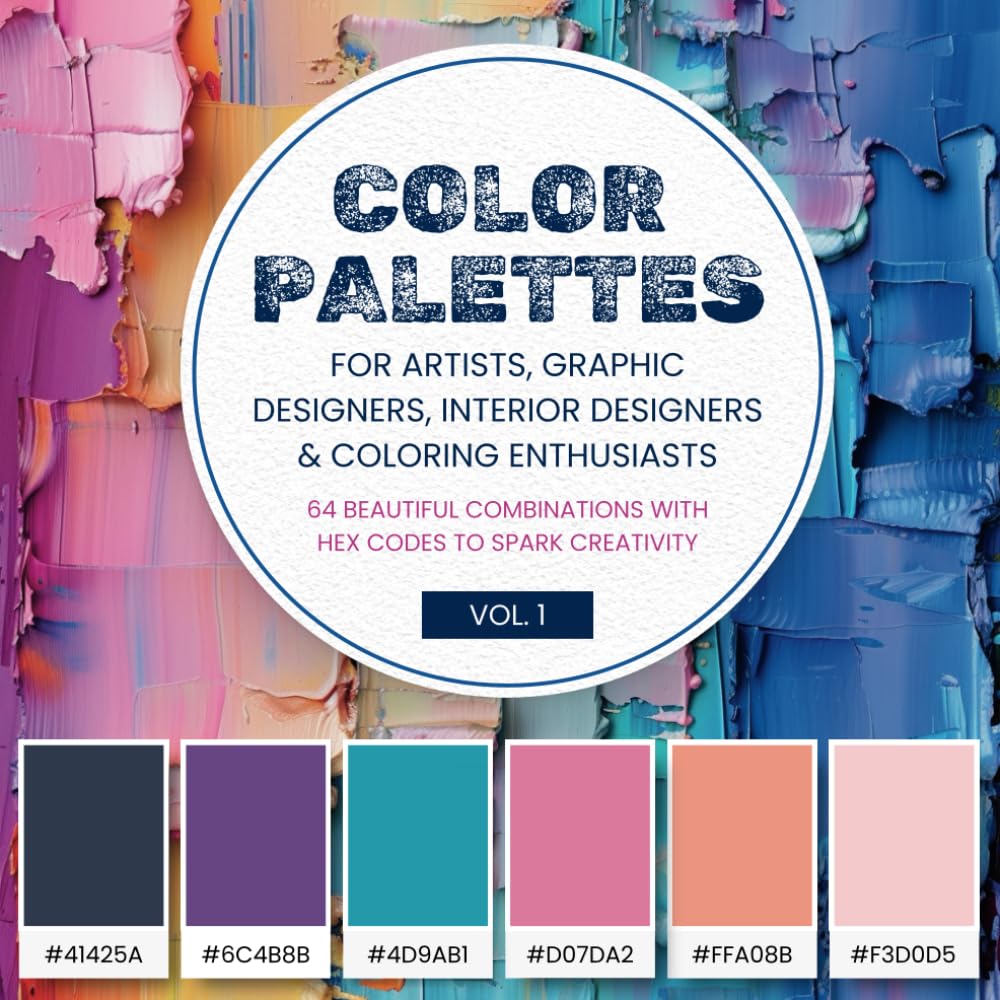 Color Palettes For Artists, Graphic Designers, Interior Designers