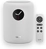 WiiM Sound Smart Speaker with 1.8 Inch Touch Display Hi-Res 24 bit/192 kHz AI RoomFit Room Correction 100 W Peak Power Wi-Fi 6E / Bluetooth 5.3 Multiroom & Stereo Pairing Remote Control (White)