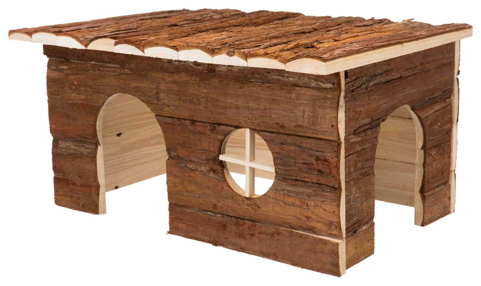 Trixie 62184 Natural Living - Casa per Tronchi 50, 25, 33 cm