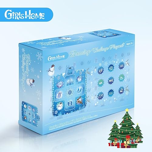 Miniatura 7 de GirlsHome Alfombrilla de baile  Juguetes de Frozen para niñas, almohadilla electrónica de baile con 5 modos de juego, música integrada, tapete