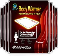 Vista 8 de KONGDY Parche de terapia de calor de 20 unidades, parches de calentamiento del dolor, parches de calor para alivio menstrual, parche portátil