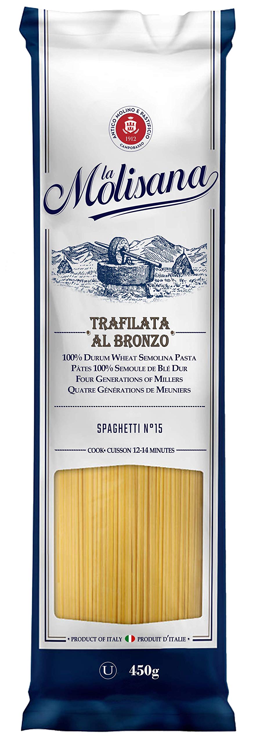 La Molisana Spaghetti N.15 450g