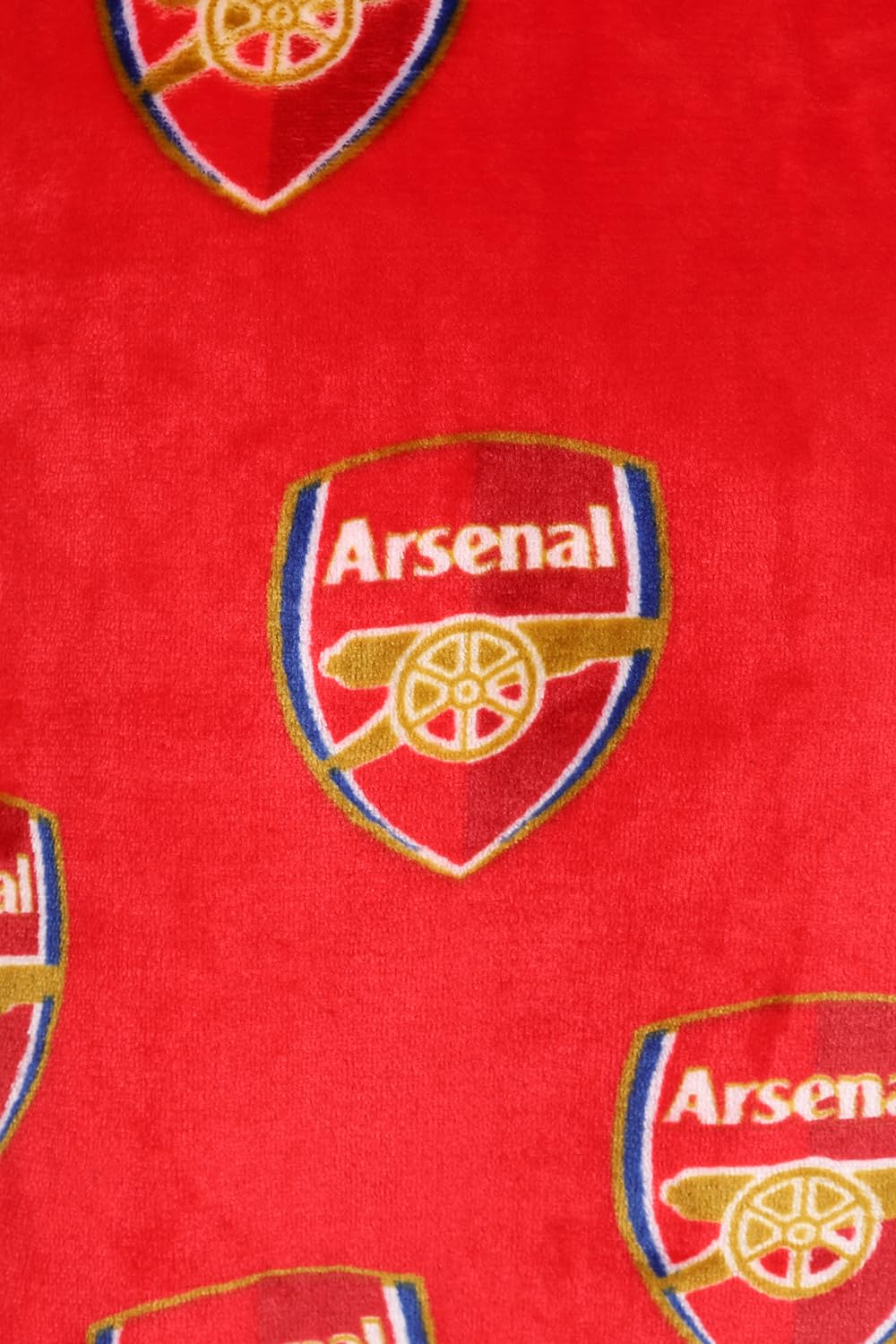 Arsenal F.C. Accappatoio ufficiale da uomo in pile con cappuccio