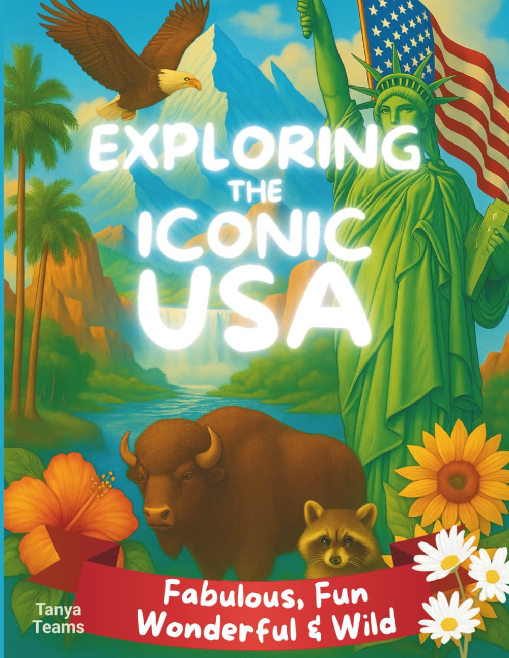 Exploring the Iconic USA! - Fabulous, Fun, Wonderful & Wild: A Colorful Journey Through America’s Most Fascinating Places