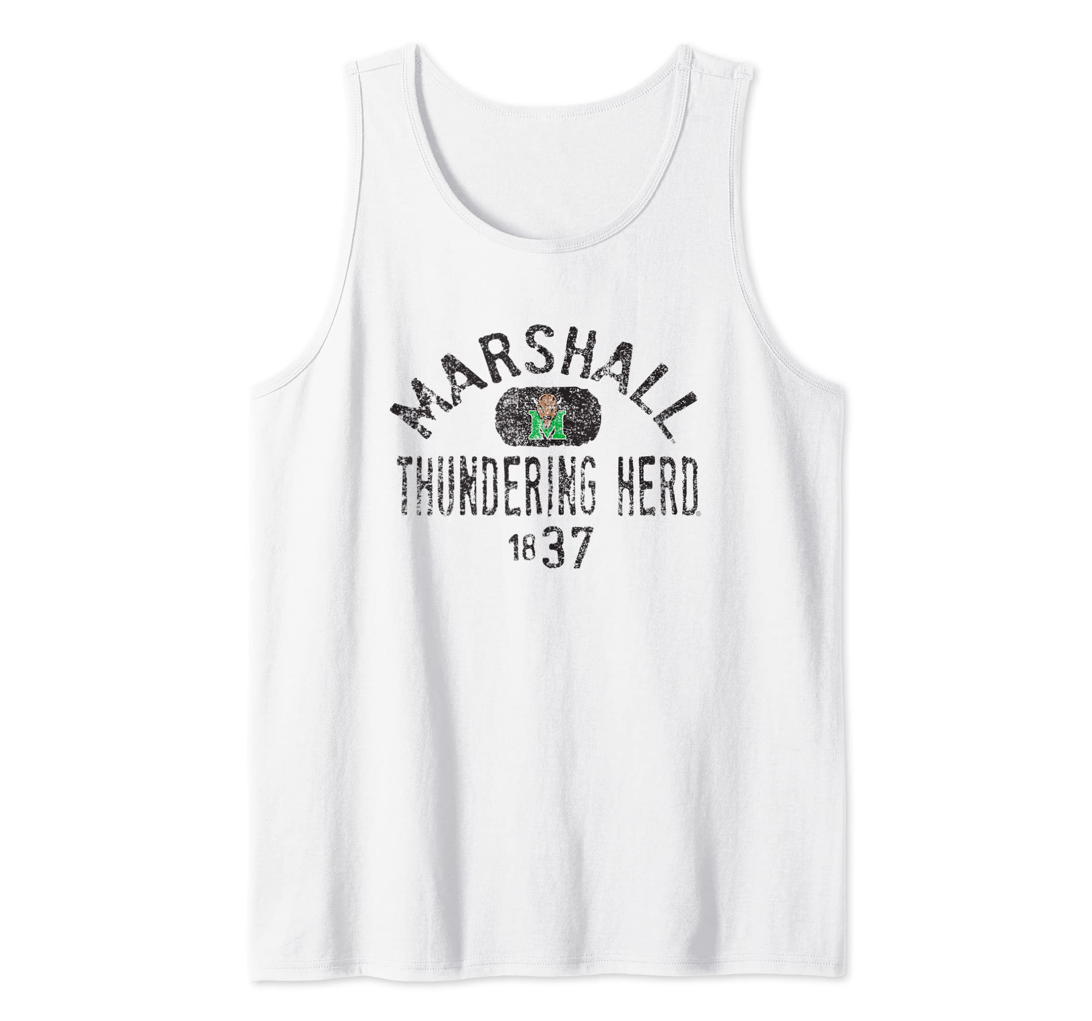 Marshall Thundering Herd 1837 Vintage Logo Tank Top