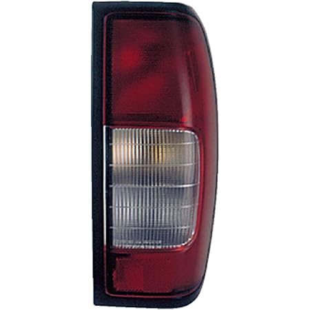 Spec-D Tail Lights Nissan Frontier (2004-2015) [Altezza Style] Black O - Foto 3