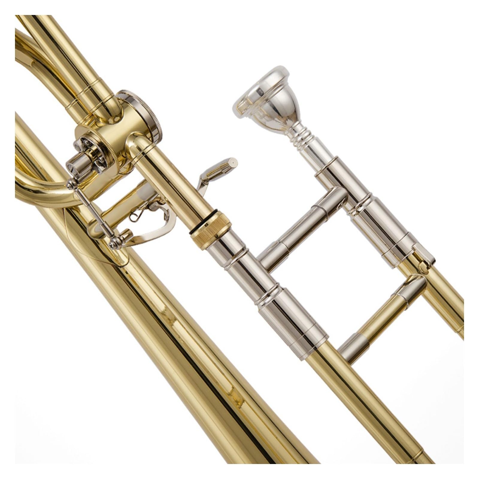 Puzon Puzon B dur tenorowy instrument dla początkujących