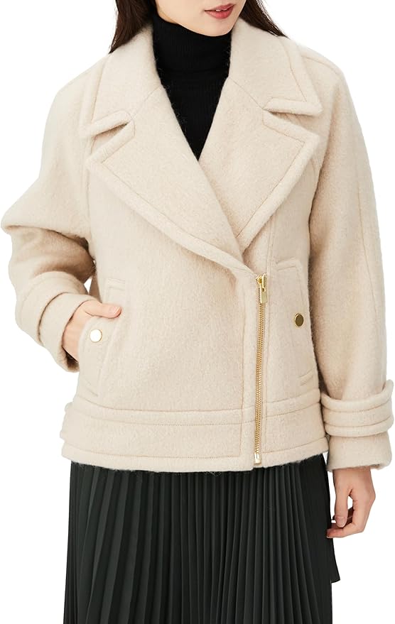 Amazon.co.jp: [グレースコンチネンタル] 2023AW ｼｬｷﾞｰﾗｲﾀﾞｰｽｺｰﾄ