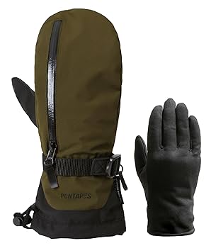 【手袋付き】【美品】【値下げ交渉有】ポンタペス　スノーボードウェア上下+手袋 手袋付き】【美品】【値下げ交渉有】ポンタペス スノーボード