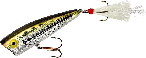 Miniatura 5 de Rebel Lures Pop-R Topwater Popper - Señuelo de pesca