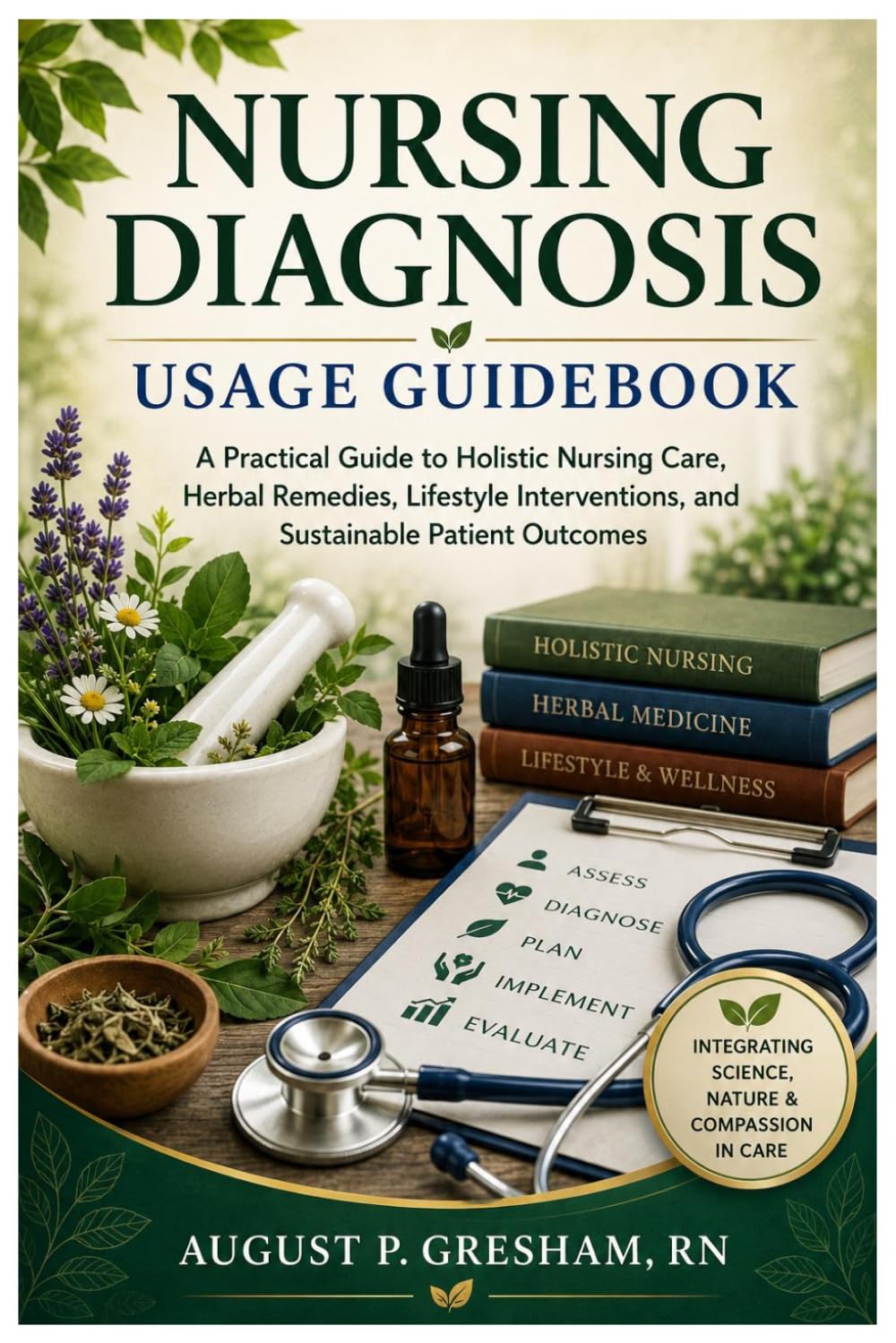 Nursing Diagnosis Usage Guidebook: A Practical Guide to Holistic Nursing Care, Herbal Remedies, Lifestyle Interventions, and Sustainable Patient Outcomes