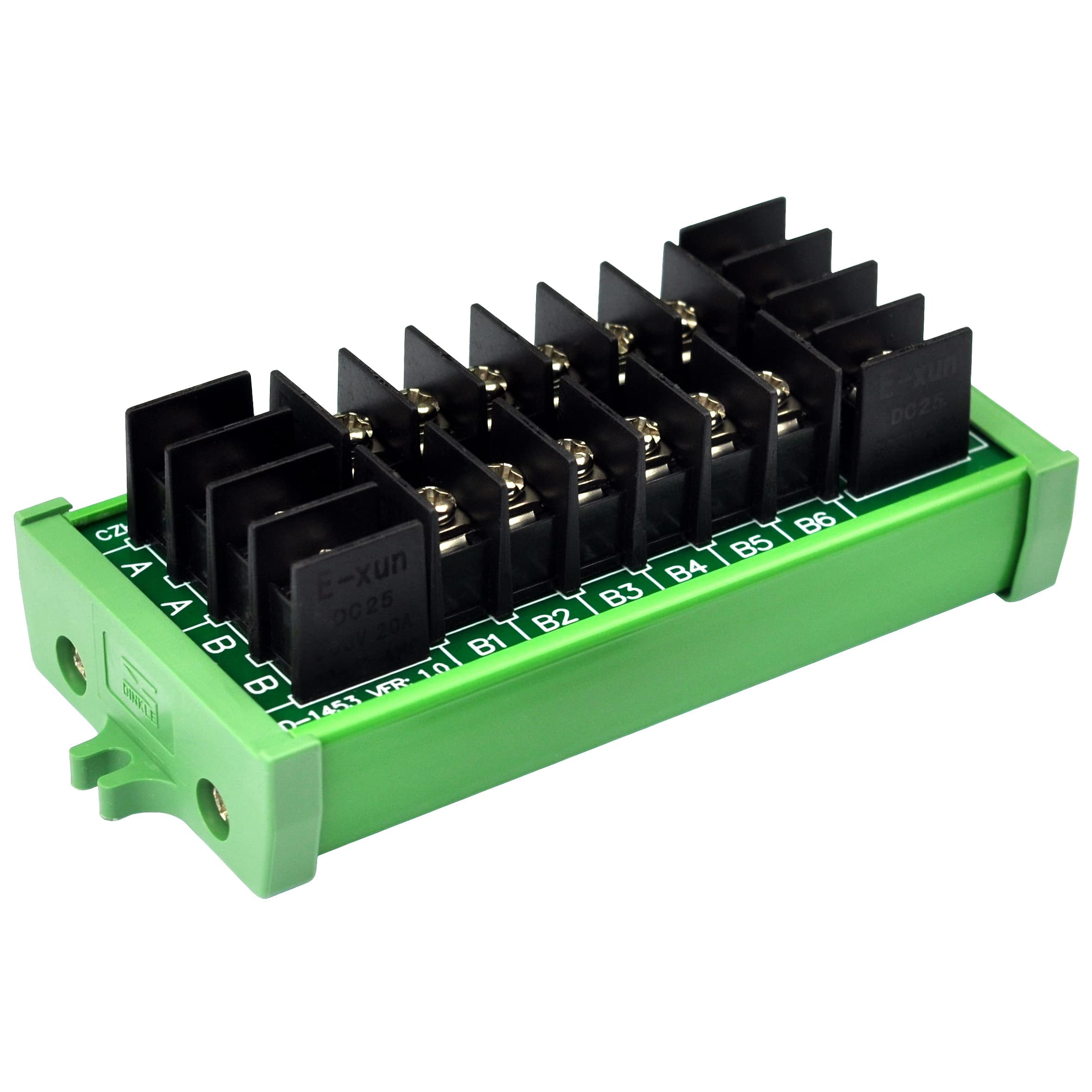 Snapklik.com : Barrier Terminal Block Power Distribution Module