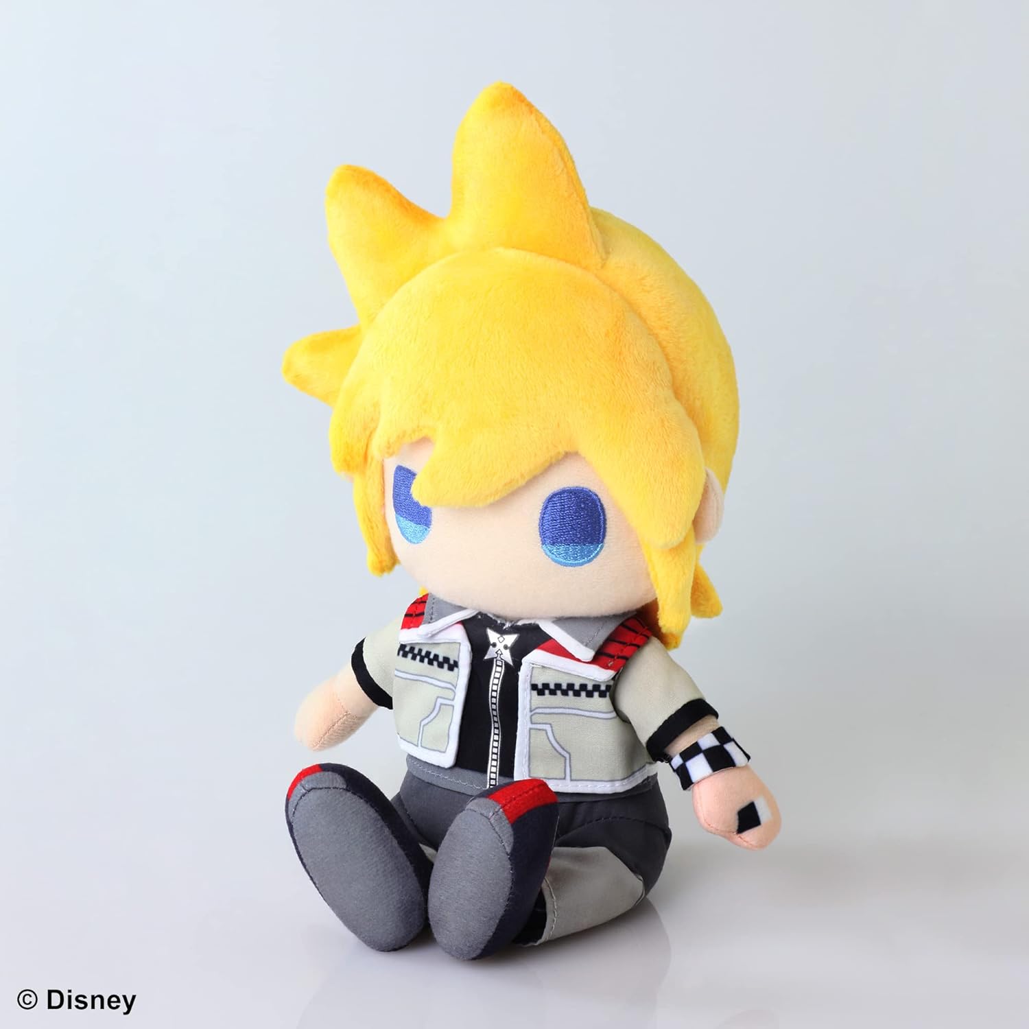 Square Enix Kingdom Hearts Series Plush Toy, KHII Roxus, Approx. W 4.7 x D 5.1 x H 8.3 inches (120 x 130 x 210 mm), Polyester