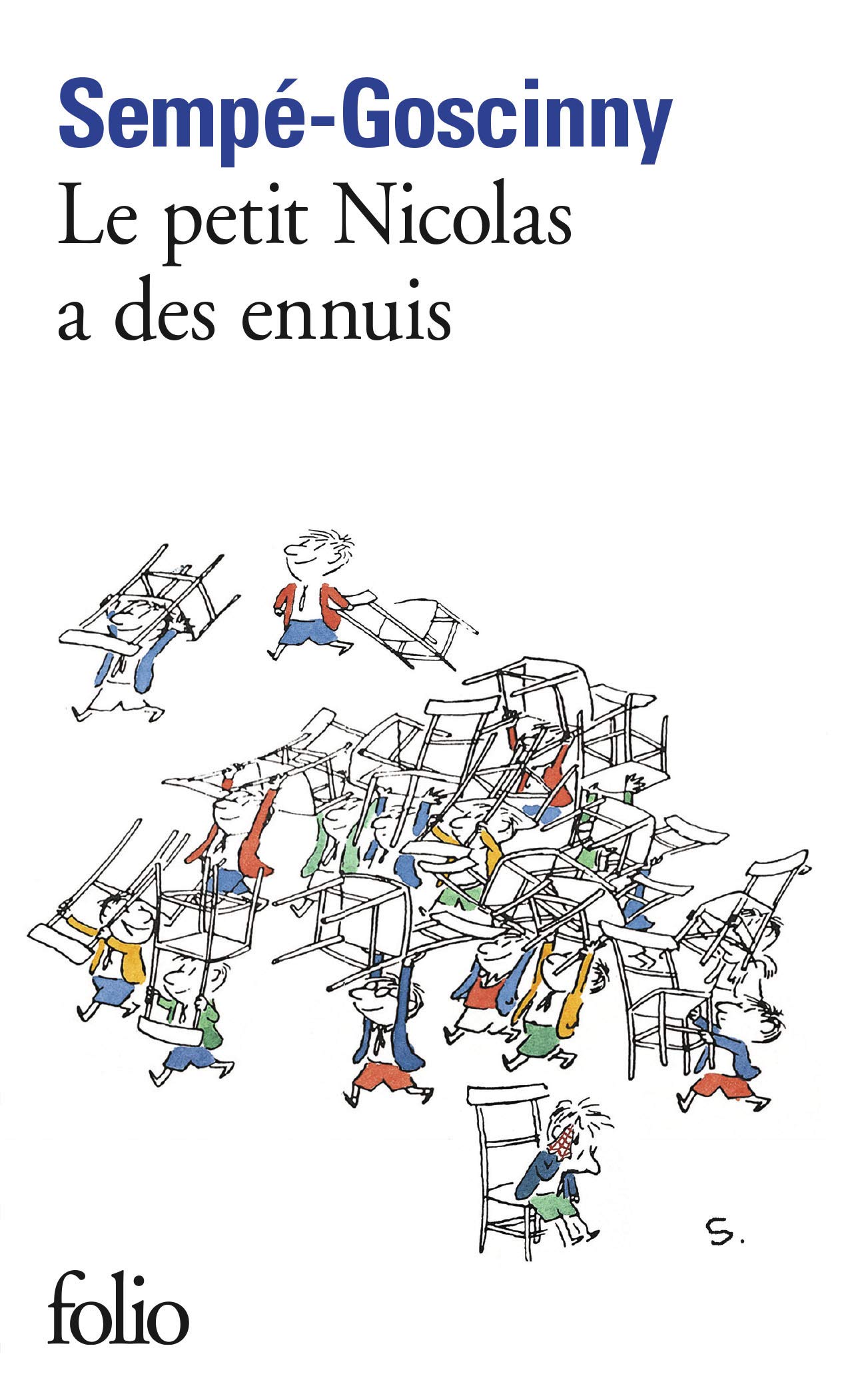 Le petit Nicolas a des ennuis: A39261 (Folio)