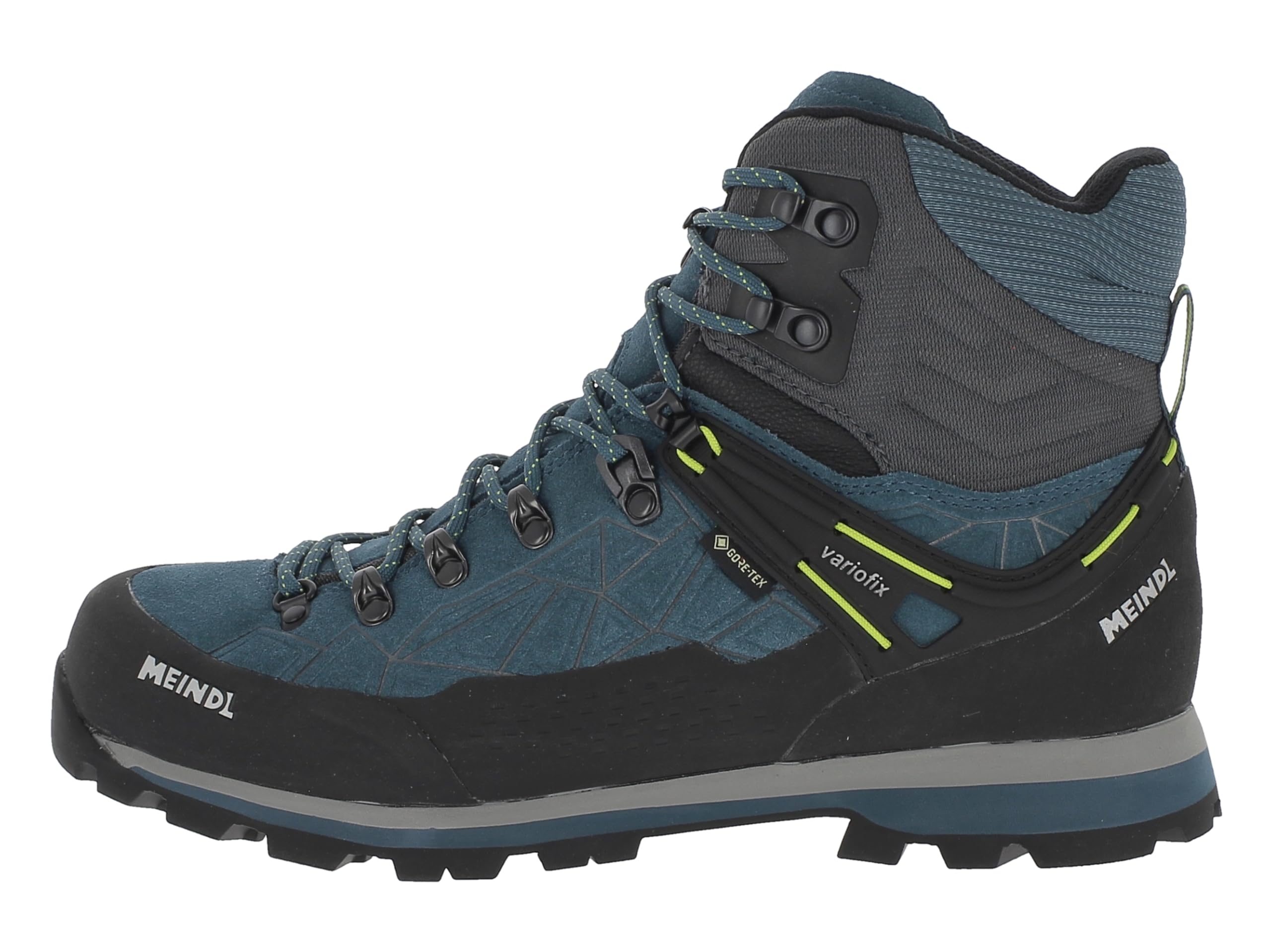 Meindl Bergschuhe Lite Summit GTX wasserdichte und stabile Herren Wanderschuhe mit griffiger Laufsohle und Wildleder Obermaterial
