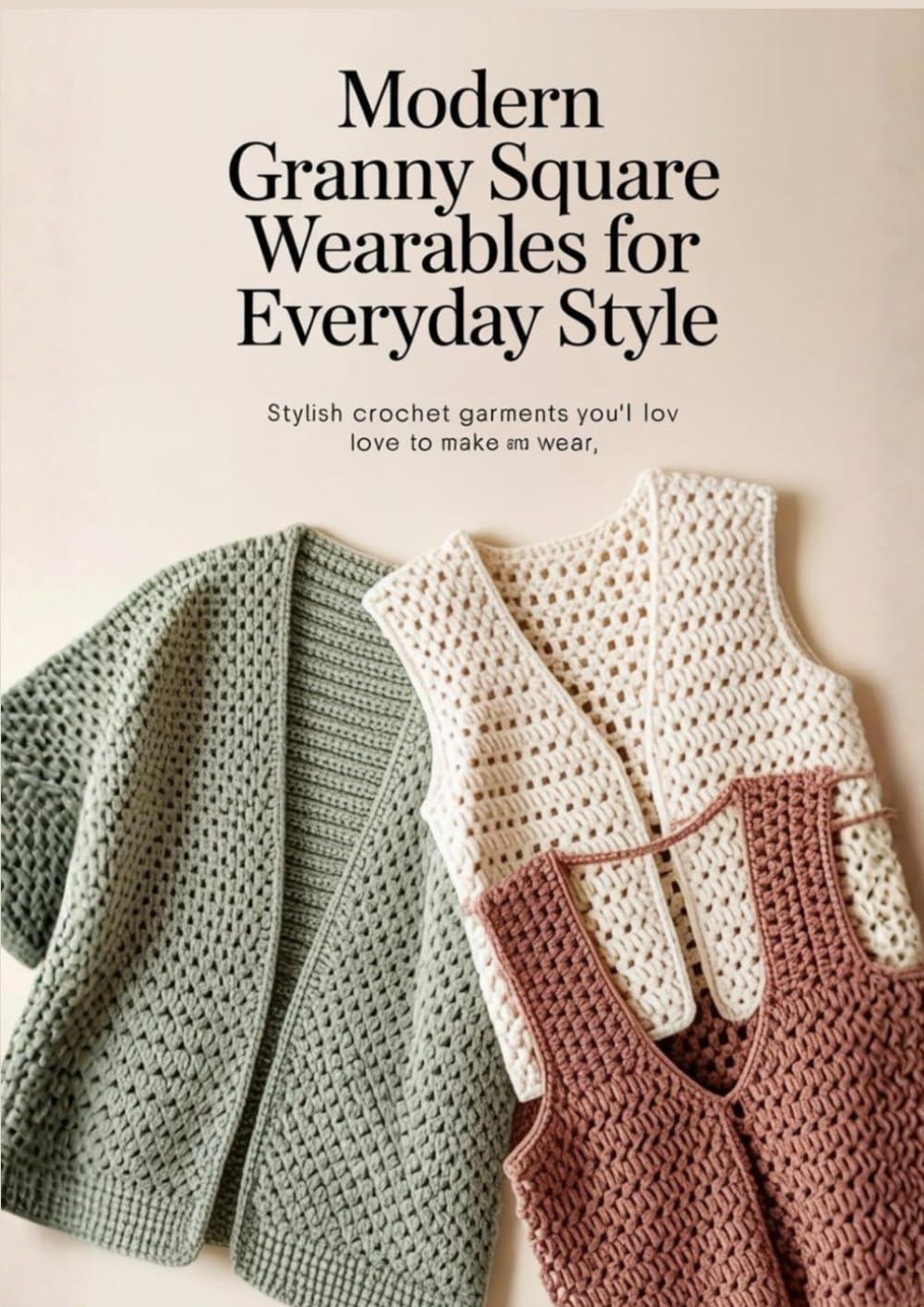 Modern Granny Square Wearables for Everyday Style: Stylish Crochet Garments You’ll Love to Make and Wear