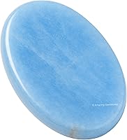 Vista 14 de Amazing Gemstone Piedras de Preocupación de Cristales de Aventurina Verde y Piedras Curativas - Piedras de Preocupación para Regalos de Alivio