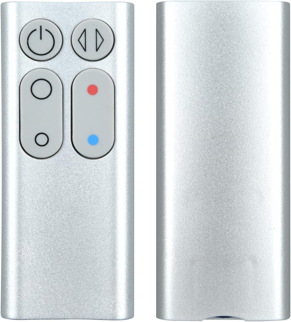 AM04 AM05 Remote Control for Dyson Dyson Remote Control Heating and Cooling Fan Humidifier Air Purifier Fan Compatible (Silver)