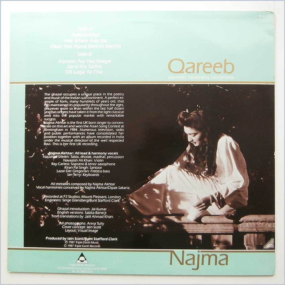 Najma - Qareeb - Triple Earth - TERRA 103