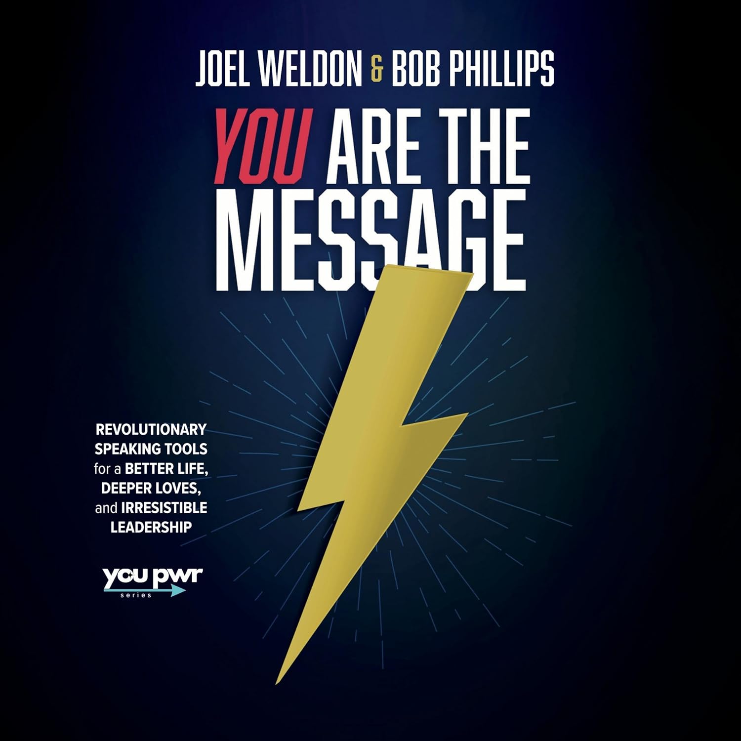 You Are the Message: Revolutionary Speaking Tools for a Better Life, Deeper Loves, and Irresistible Leadership    
	                
	            

                 
                        Audible Audiobook 
                  
                        – Unabridged