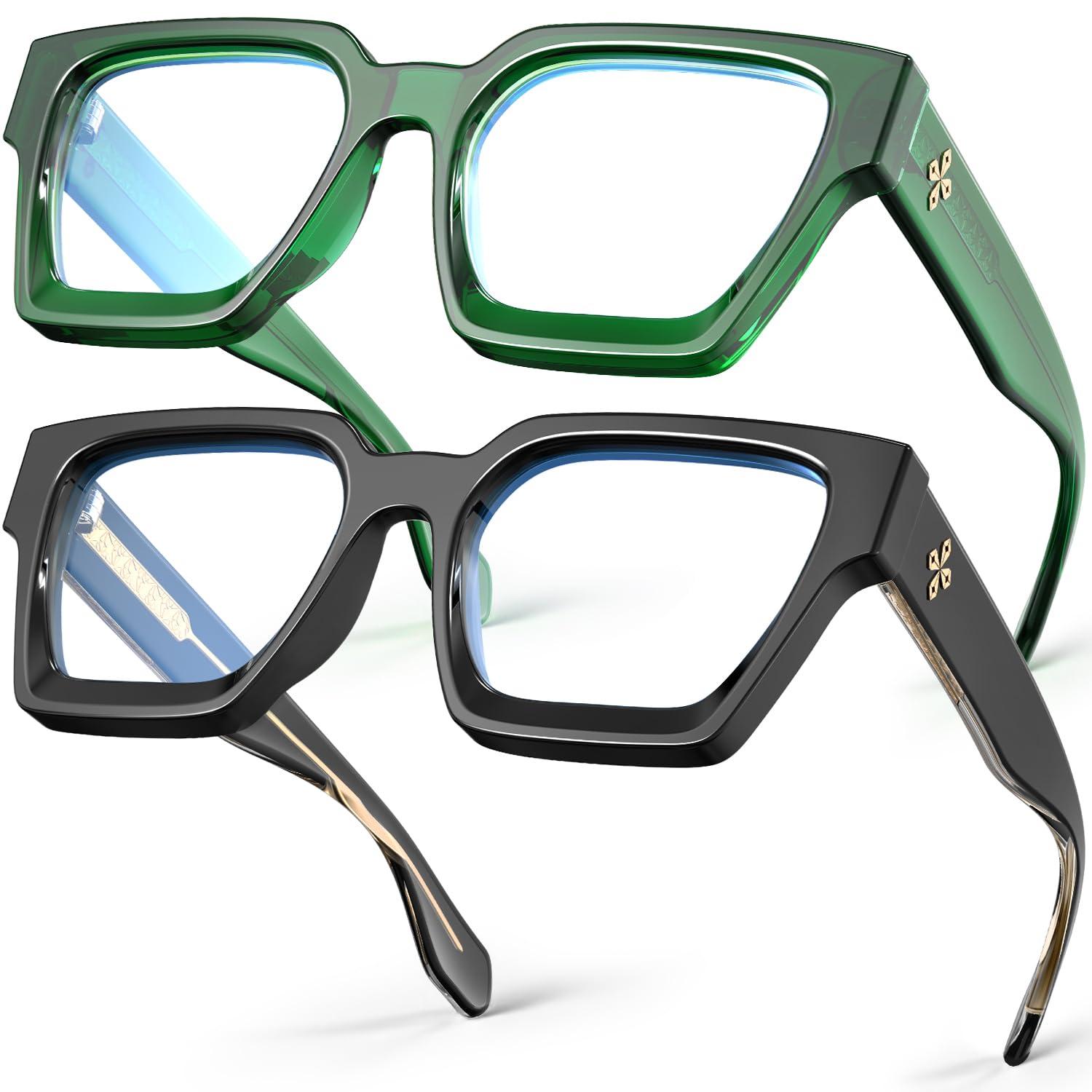 VISOONE Unisex River Reading Glasses