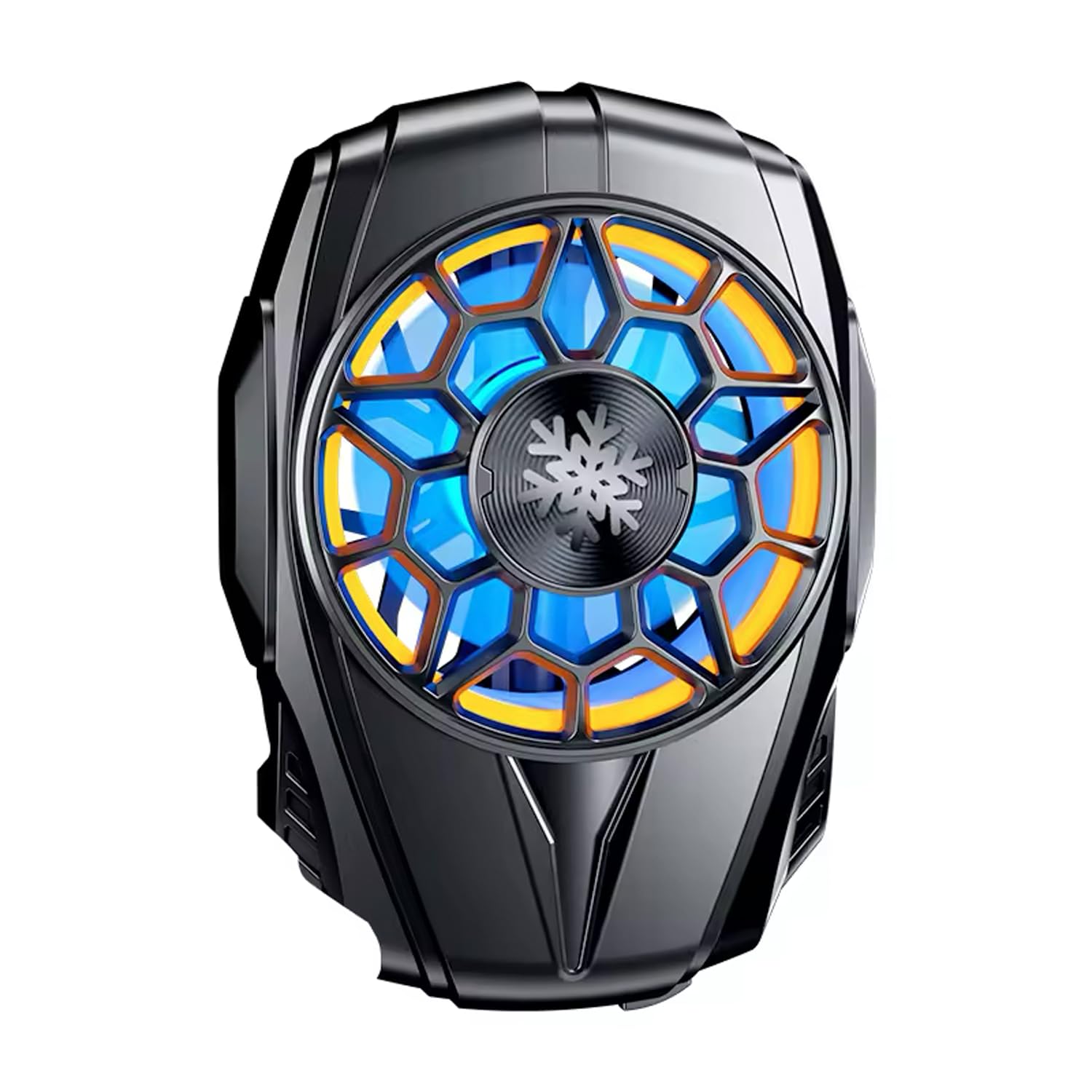 BESTOR Gaming Phone Cooler, Built-in Battery with 3 fan Modes, Wireless Charging and RGB Lights for iPhone, Smartphones from - Advanced Cooling & Charging, with Long Battery Life-image-7