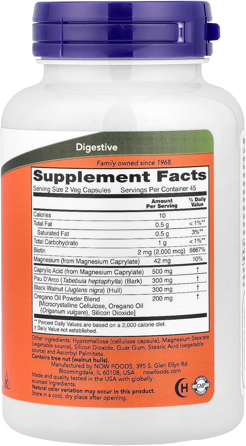 NOW Candida Support, 90 Count (Pack of 2) - Image 2