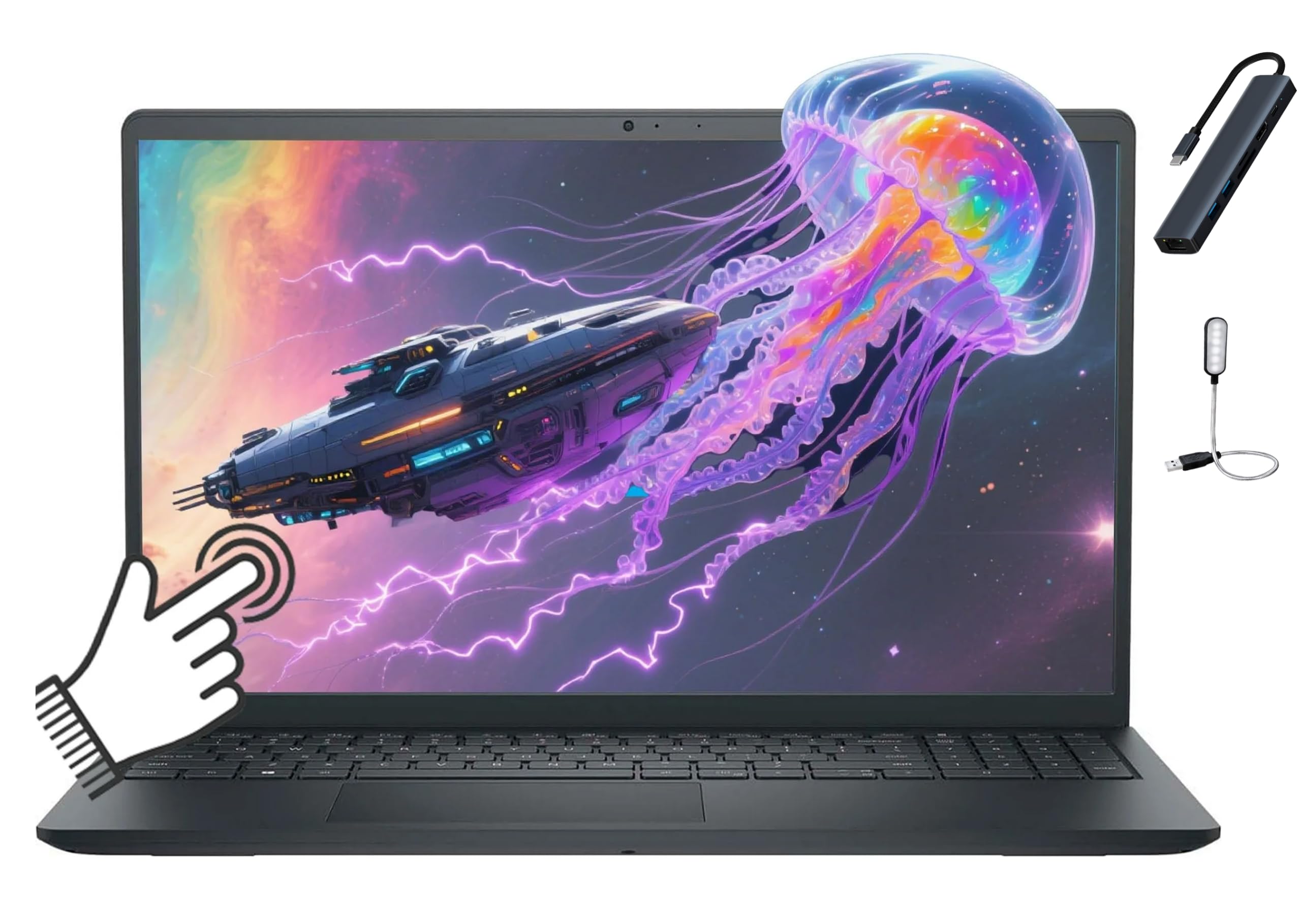 Dell LDC15250 15 6 FHD Touch Laptop Intel Core i5 1334U 16GB RAM 512GB SSD Intel UHD Graphics