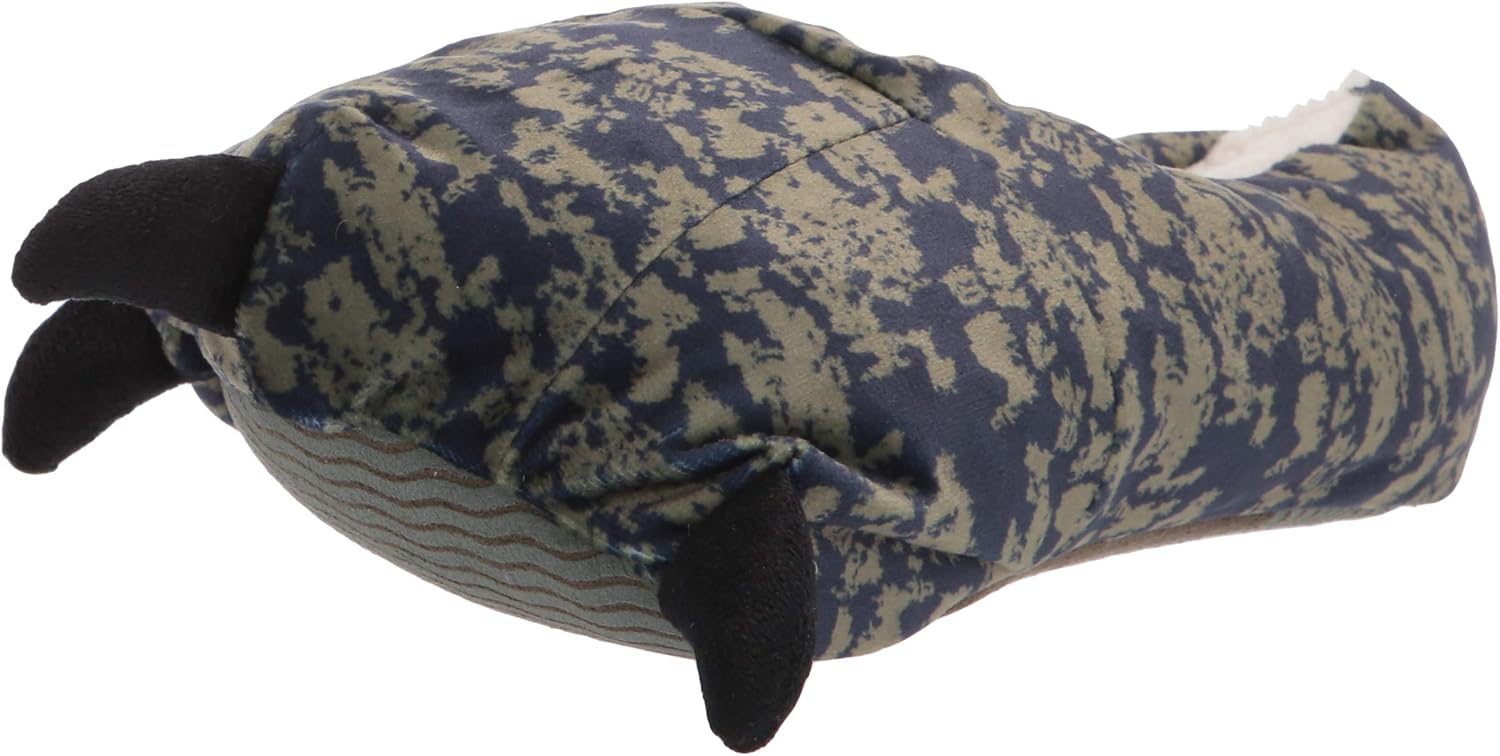 Joules boys Character Slipper, Medium Khaki, X-Small Little Kid US