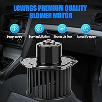 Vista 2 de Motor soplador con ventilador compatible con Chevy S10 Astro Blazer GMC Sonoma Safari Jimmy Isuzu Hombre Oldsmobile Bravada 1996 1997 1998 1999 2000