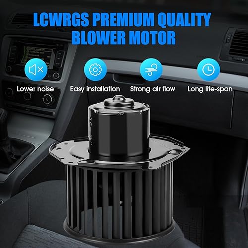 Miniatura 2 de Motor soplador con ventilador para Chevy S10 Astro Blazer GMC Sonoma Safari Jimmy Isuzu Hombre Oldsmobile Bravada 1996 1997 1998 1999 2000 2001 2002