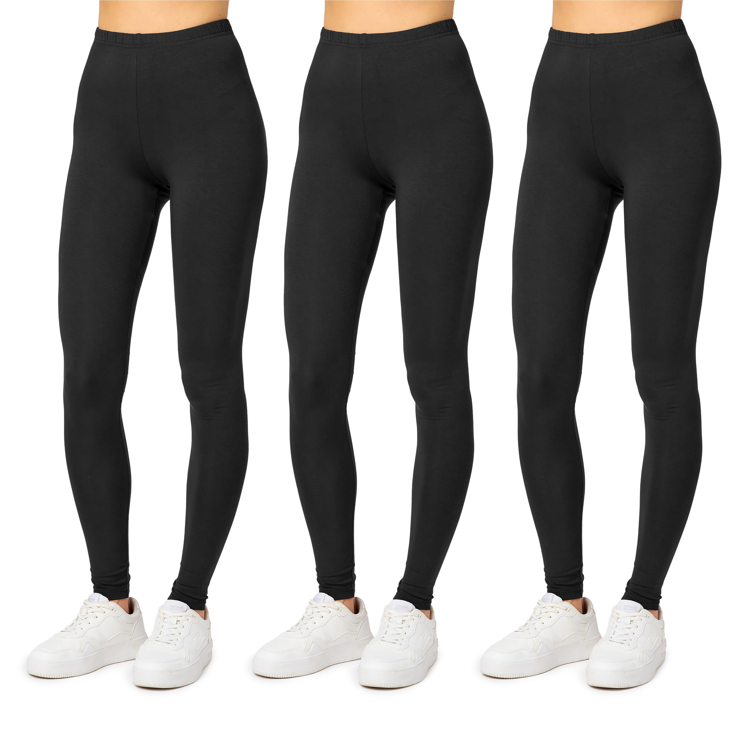 Merry Style Damen Lange Leggings aus Viskose MS10-143