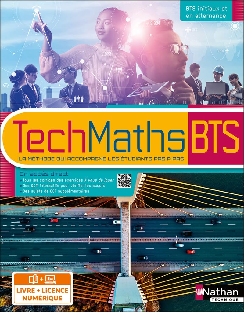 Mathématiques - BTS 1re et 2e années - Coll. TechMaths