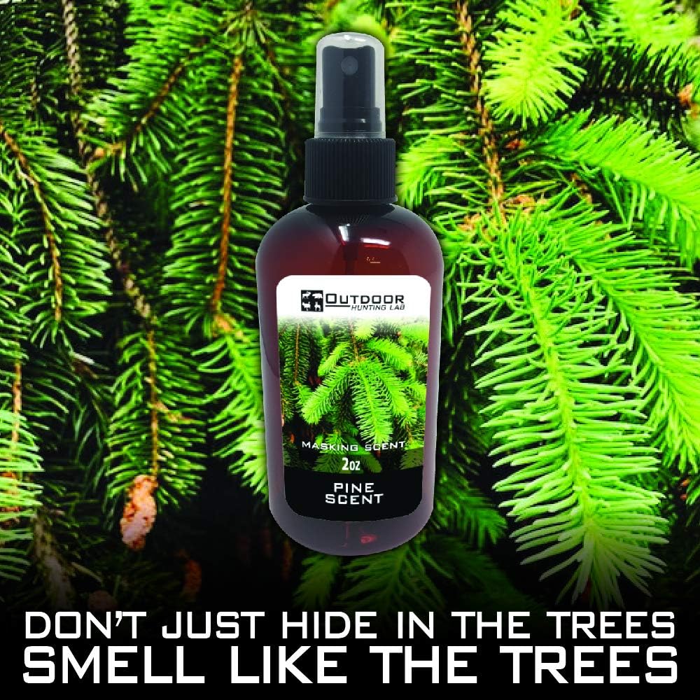 Outdoor Hunting Lab Apple Cover Scent for Deer Hunting (2 oz) – Portable Deer Attractant - Deer Scents and Attractants Spray – Scent Blocker for Stands, Hunting Gear & More - Deer Hunting Accessories : Sports & Outdoors