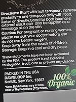 Vista 5 de DAWNLOOP Aceite de semilla negra orgánico prensado en frío (4 onzas) 100% puro de alta timoquinona Nigella sativa, aceite de comino negro