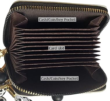 Amazon.com: HUSSATOP Wristlet Bracelet Keychain with Cute Cow 
