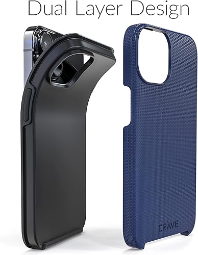 Miniatura 10 de Crave Dual Guard Para iPhone 14, Funda De Doble Capa De Protección A Prueba De Golpes Para Apple iPhone 14 (6.1") - Verde Bosque