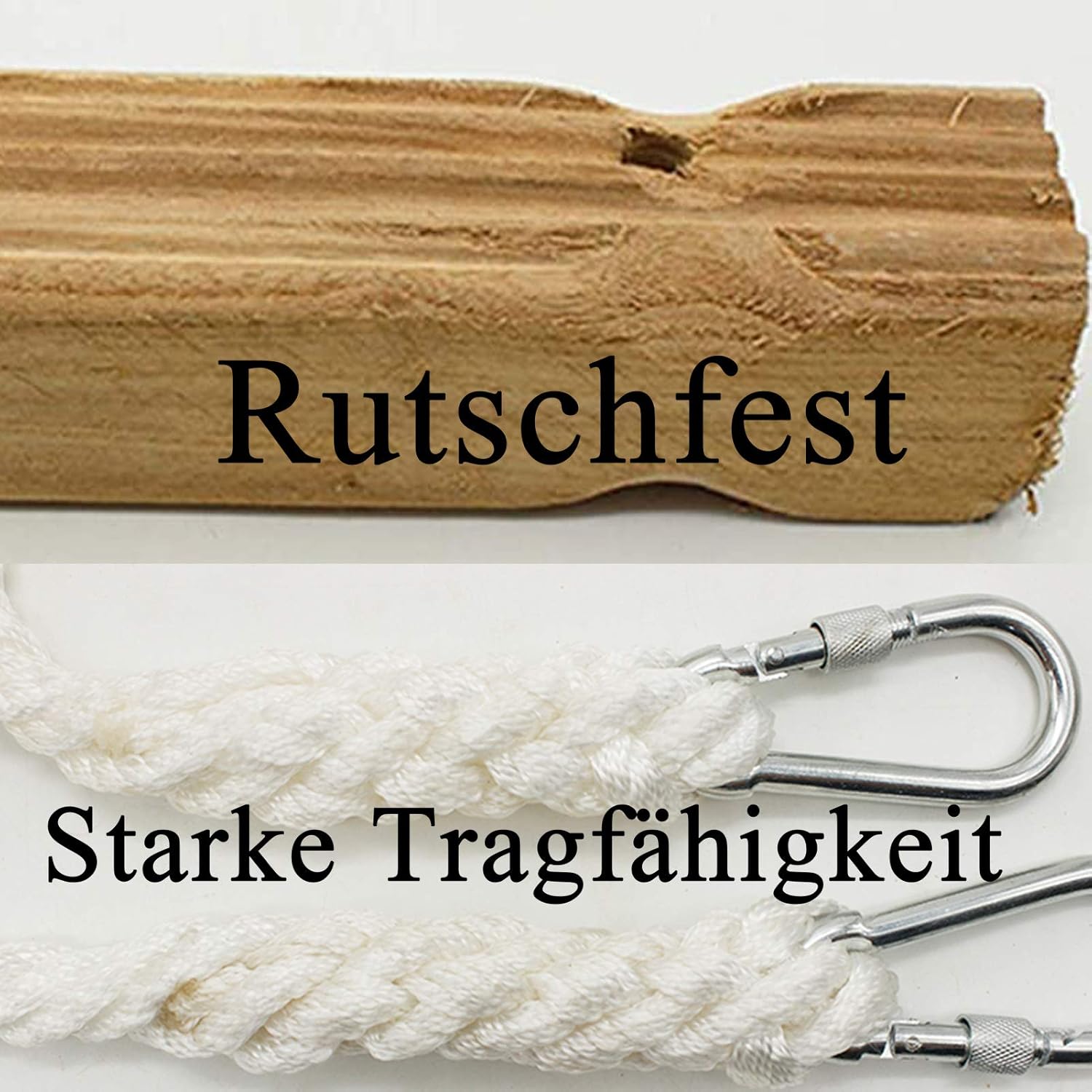 避難はしご、防火はしご、木製ロープはしご緊急救助はしご、正方形の滑り止め安全ロープはしご、カラビナ付きの高性能多機能はしご、火災での