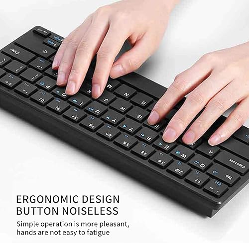 Miniatura 6 de Teclado y ratón, receptor USB 2.4G teclado conjunto teclado y accesorios de computadora