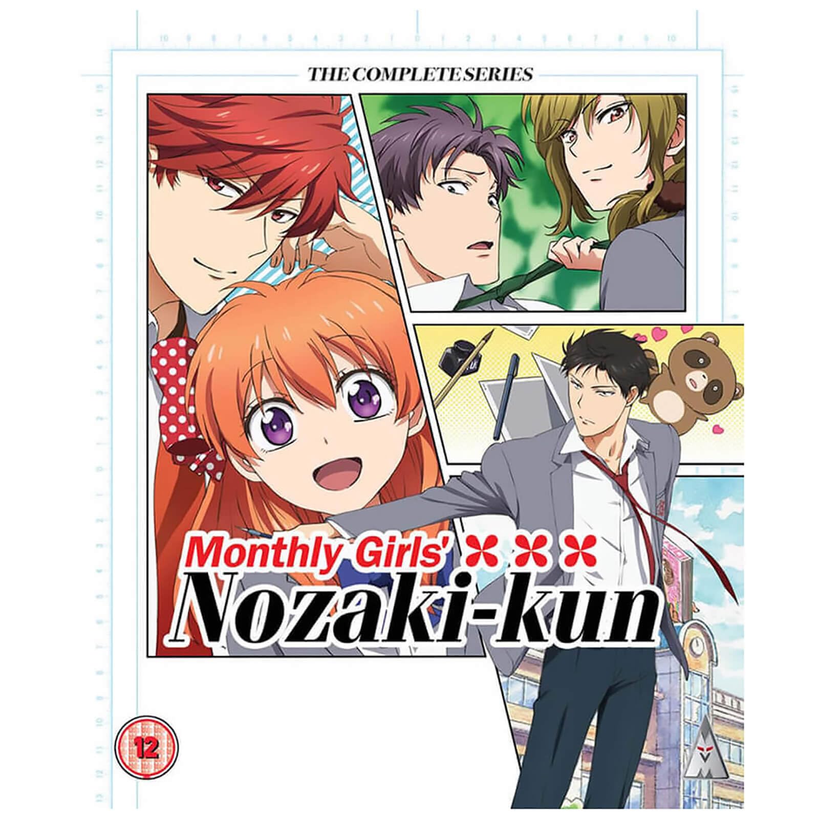 Monthly Girls' Nozaki-kun: Complete Series