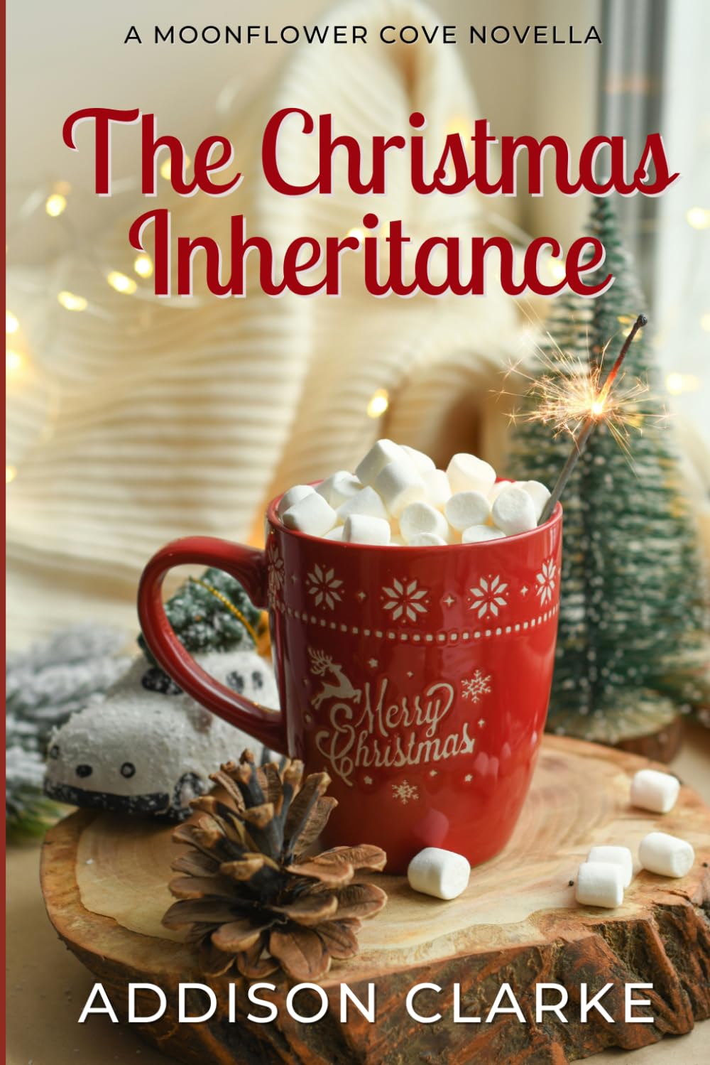 The Christmas Inheritance (Moonflower Cove)