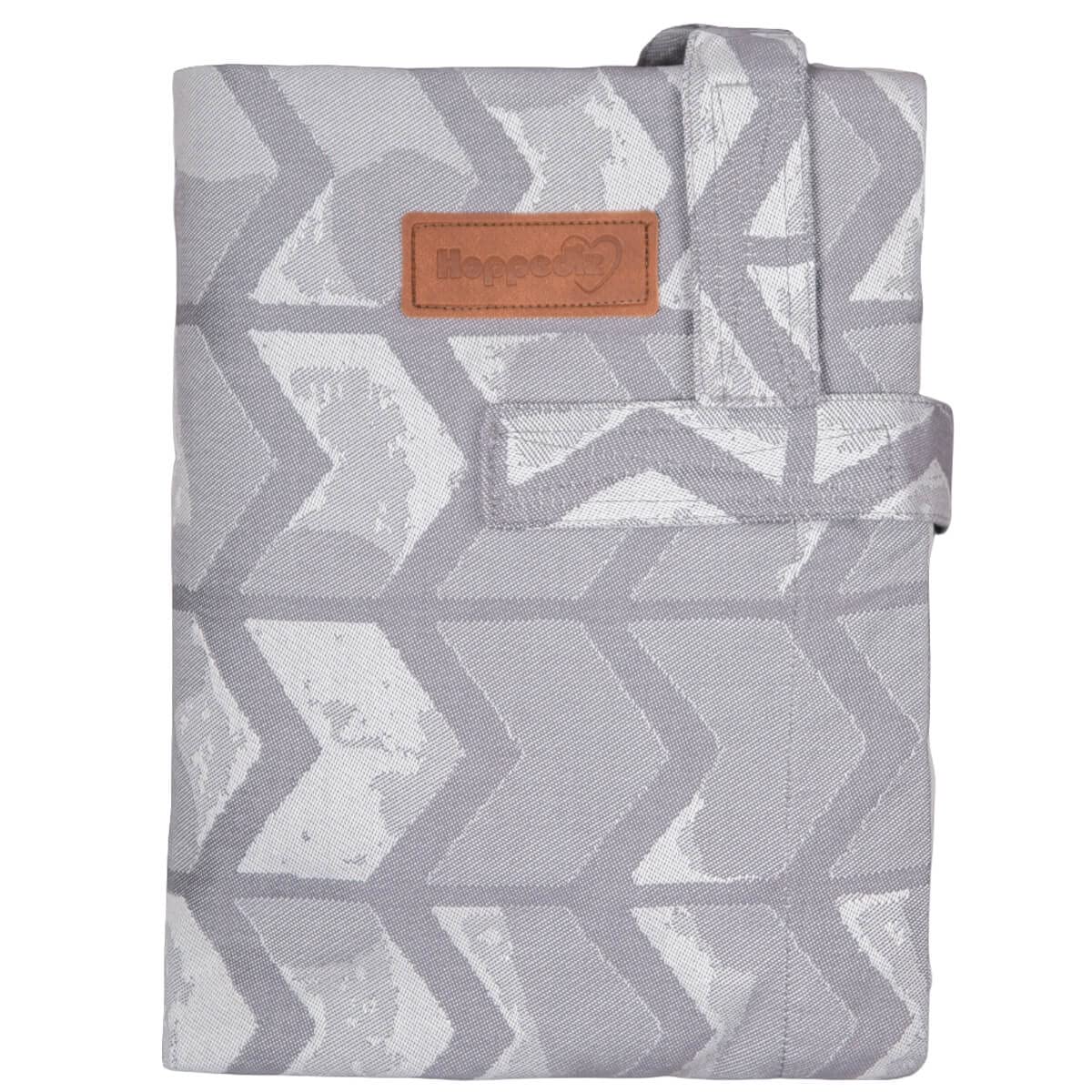Hoppediz Matelas à langer portable et lavable pour bébé, Wickelmax Design Amsterdam pierre