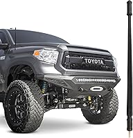 Vista 23 de BASIKER Antena para Jeep Wrangler Sport Rubicon JL 4xe Willys Mojave JK JT Gladiator 2007-2025, Antena Corta Accesorios para Jeep Wrangler Reemplazo