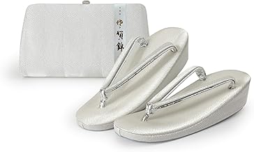 [きもの京小町] 草履バッグセット 礼装用 佐賀錦 レディース