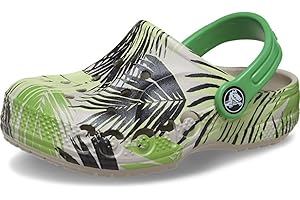 Crocs Toddler Baya Graphic Clog - Kids Size 6