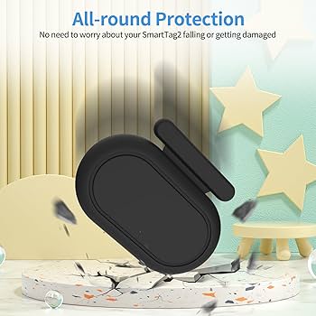 Amazon.com: SZJCLTD 4 Pack for Samsung Smart Tag 2 Case with