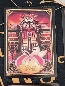 Amazon.co.jp: Hazbinhotel trading card ハズビンホテル