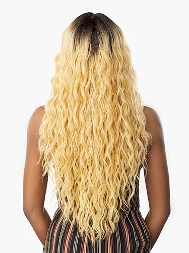 Miniatura 5 de Sensationnel Peluca de encaje frontal HD Butta Lace Unit 11 (1B)